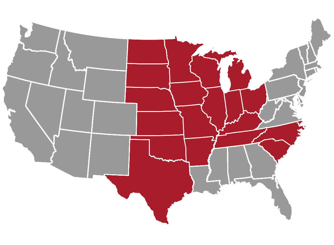 Available Markets Map