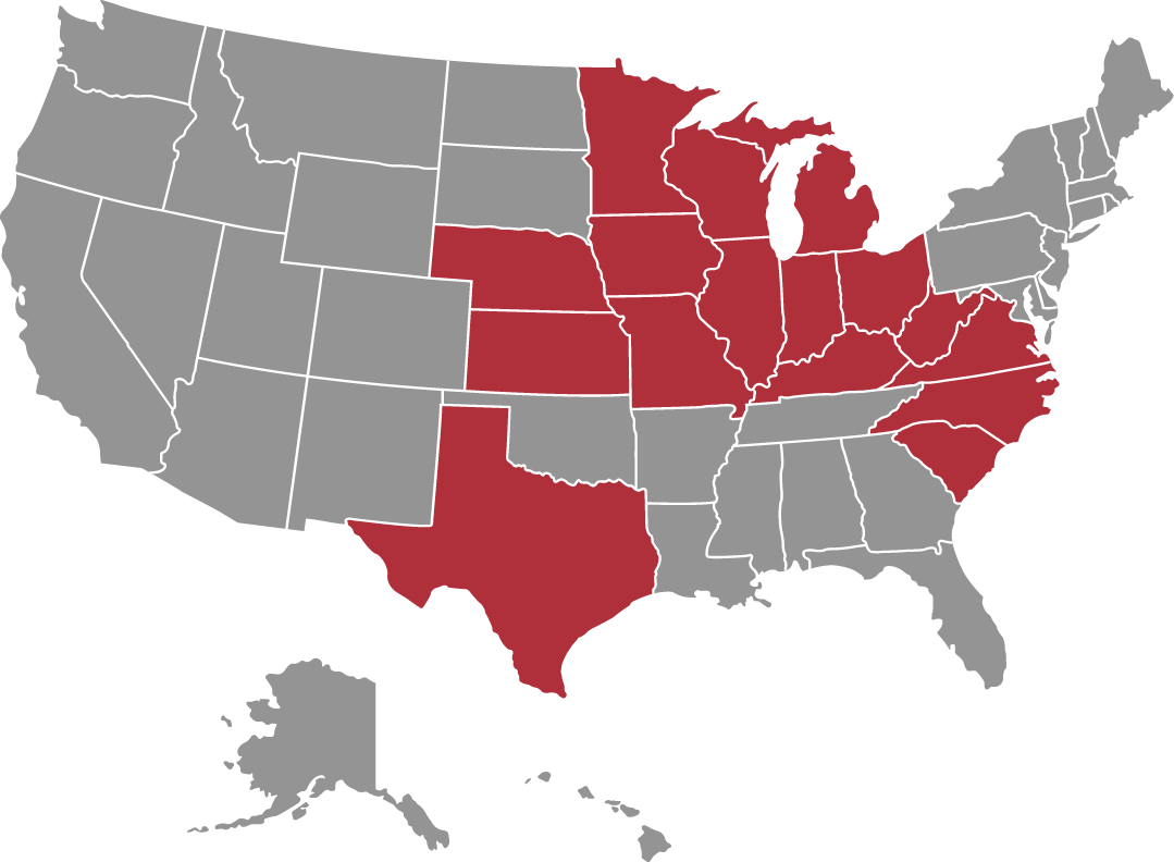 Available Markets Map